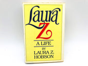 Laura Z A Life Hardcover Laura Z Hobson 1983 Jewish Author Promotion Writer Cpy3 12