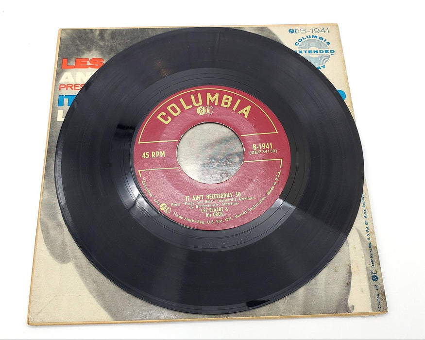 Les Elgart It Ain't Necessarily So 45 RPM EP Record Columbia B-1941 3