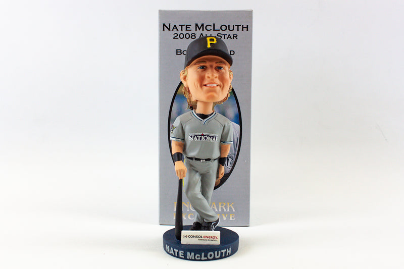 Nate Mclouth 2008 All-Star SGA Bobblehead: PNC Park Exclusive Nationals | NIB