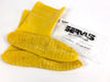 New Servus A352 Rubber Booties SZ Large 10-11 Disposable Over Boot Shoe Cover 12" 1