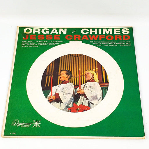 Jesse Crawford Organ And Chimes Record 33 RPM LP X 1010 Diplomat 1