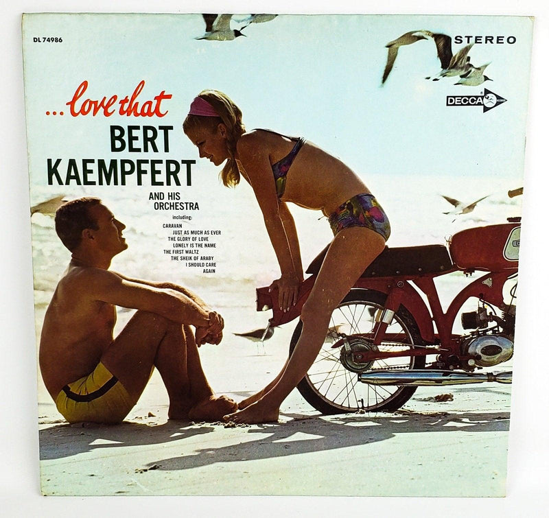 Bert Kaempfert Love That Record 33 RPM LP DL 74986 Decca 1967 1