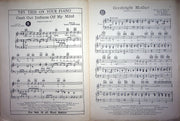 Vintage Sheet Music Goodnight Mother Dick Jurgens 1940 David Bryan Lawnhurst WW2 3