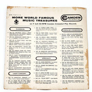 Johnny Desmond Guilty I'll Close My Eyes 45 RPM EP Record RCA 1954 CAE 260 2