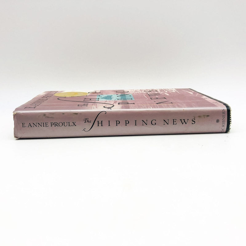 The Shipping News HC E. Annie Proulx 1993 Newfoundland Fishing Town Newspaper 3