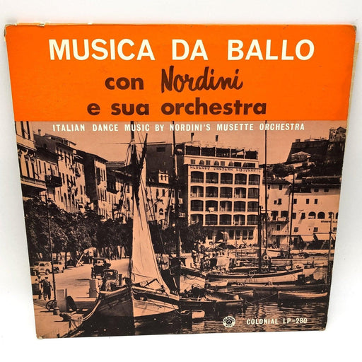 Con Nordini Musica Da Ballo Record 33 RPM LP LP-280 Colonial Polka Music 1