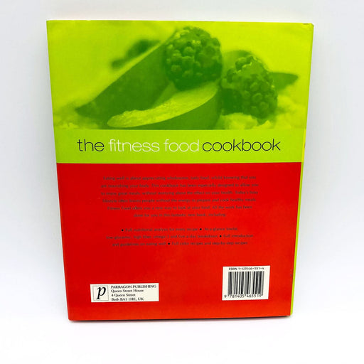 The Fitness Food Cookbook HC Fiona Biggs 2006 Recipes Healthy Diet 1st Edition 2