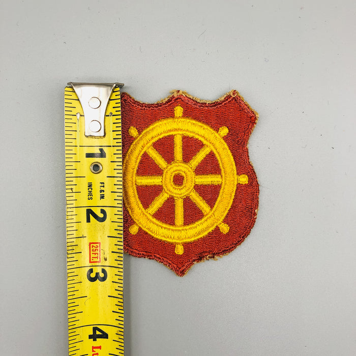 WW2 US Army Patch Ports Of Embarkation Ships Wheel Shoulder Sleeve SSI Copy 1