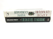 Lot of 2 The Thanatos Syndrome, A Sport of Nature 1987 HardCover | NEW SEALED 5