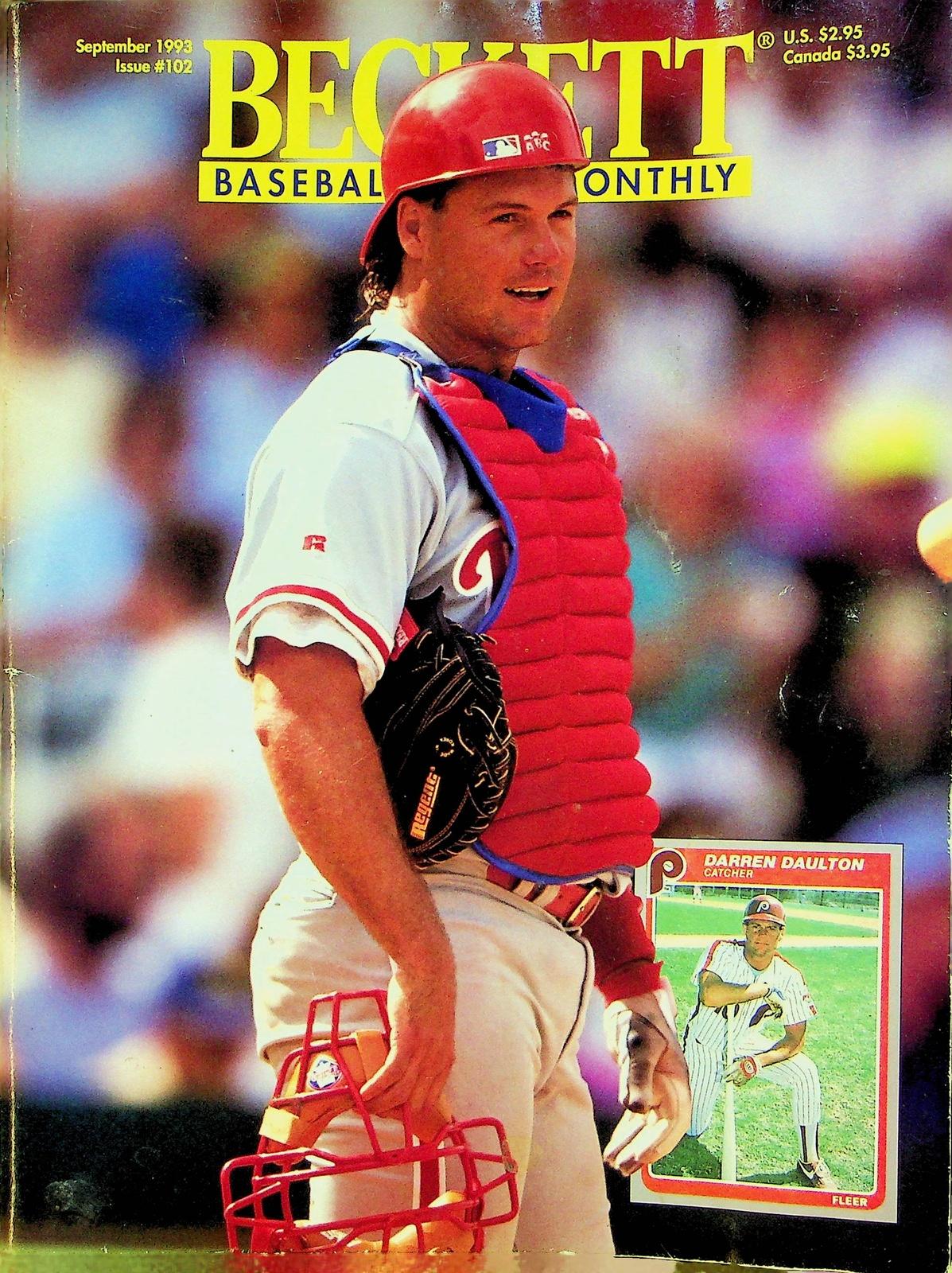 Darren Daulton Baseball Cards for sale