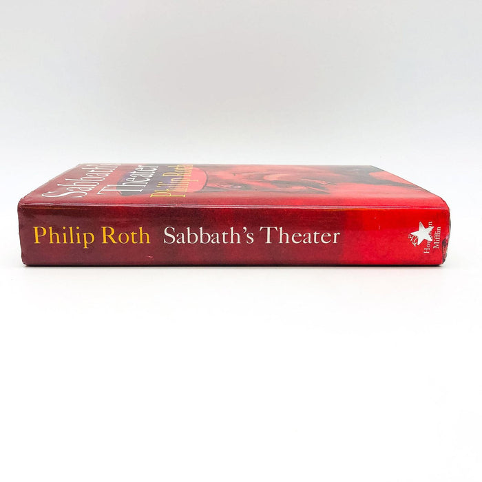 Sabbath's Theater Hardcover Philip Roth 1995 Ex Puppeteer Dirty Old Man 1st Edit 3