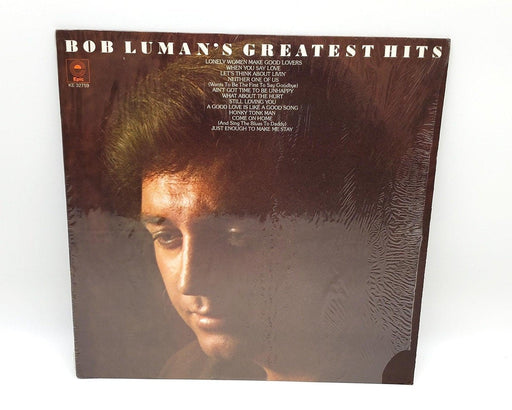 Bob Luman Bob Luman's Greatest Hits 33 RPM LP Record Epic 1974 KE 32759 1