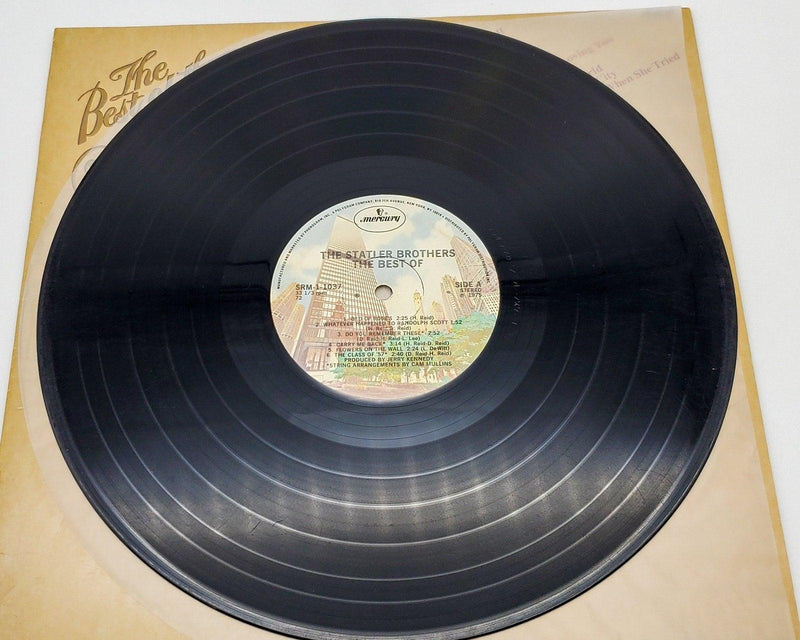 The Best Of The Statler Brothers 33 RPM LP Record Mercury 1975 Copy 1 6