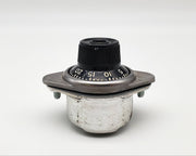 2x Master Lock 1631 Built-in Combination Padlock Locker w Code Hinge Left NO KEY 6