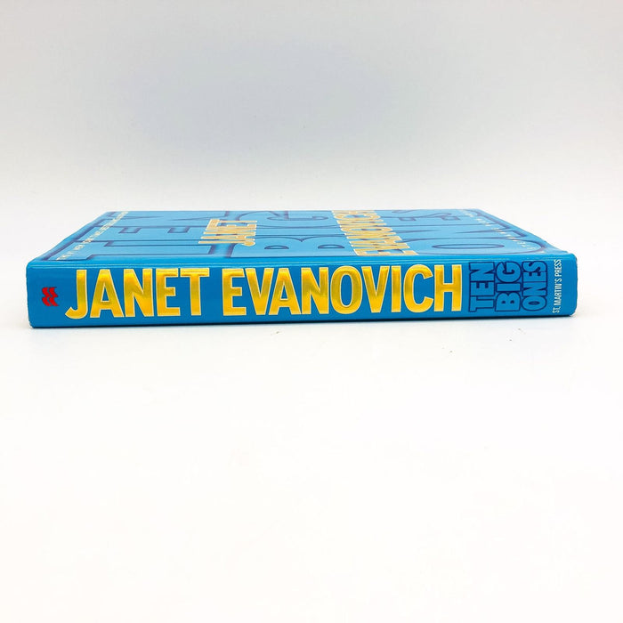 Ten Big Ones HC Janet Evanovich 2004 Stephanie Plum Private Investigator 1st Ed 3