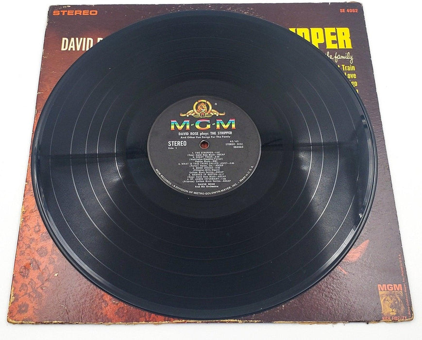 David Rose And His Orchestra The Stripper 33 RPM LP Record MGM Records 1962 5