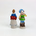 Occupied Japan Figurines Colonial Victorian Man Woman Couple 4.25 Provencal 3