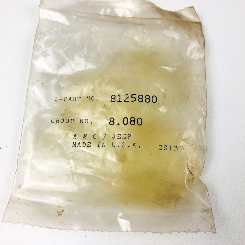 AMC Jeep 8125880 Wheel Cylinder Gasket Seal Kit Genuine OEM New Old Stock NOS