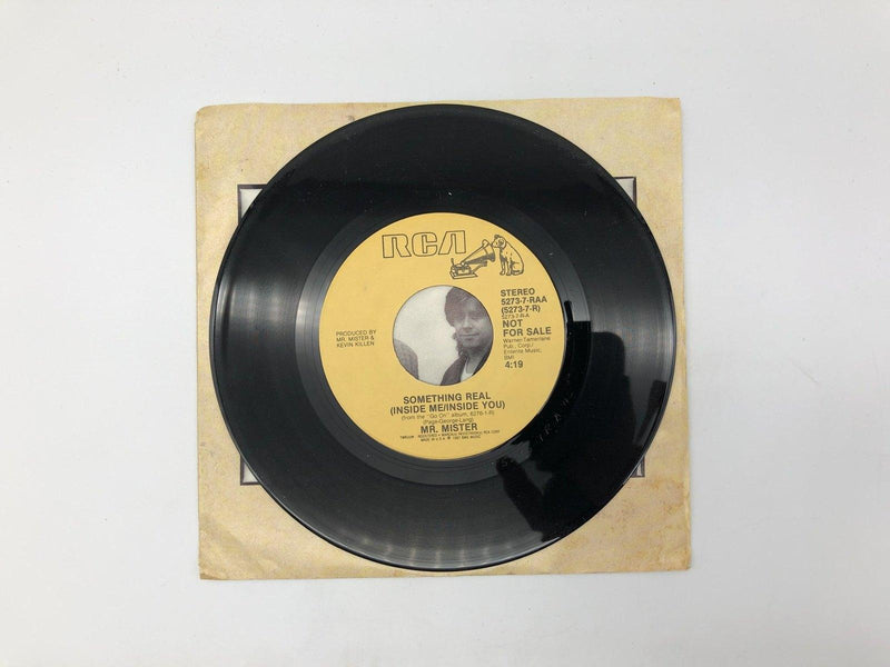 Mr. Mister Something Real Record 45 RPM Single 5273-7-RAA RCA Victor 1987 PROMO 3