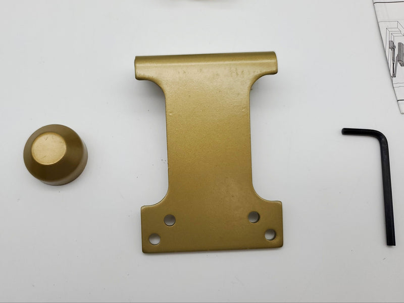 Dor-O-Matic Door Closer Standard Duty SC60 HW/PA Brass Finish NOS