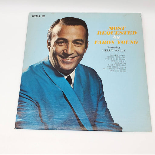 Faron Young Most Requested By Faron Young LP Record Faron Young Record Co. 1968 1