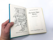 Nancy Drew The Scarlet Slipper Mystery No 32 Carolyn Keene 1974 Grosset Matte 6