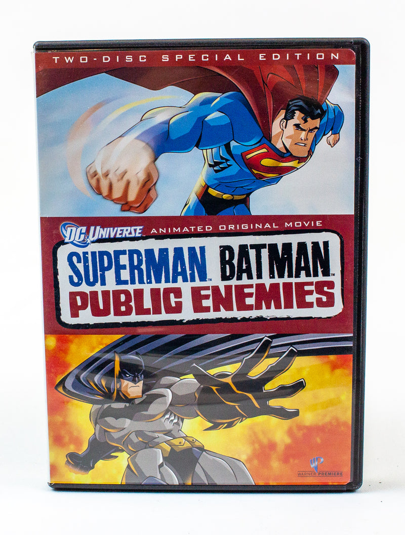 Superman/Batman: Public Enemies - DVD, 2009, 2-Disc Set, Special Edition | USED