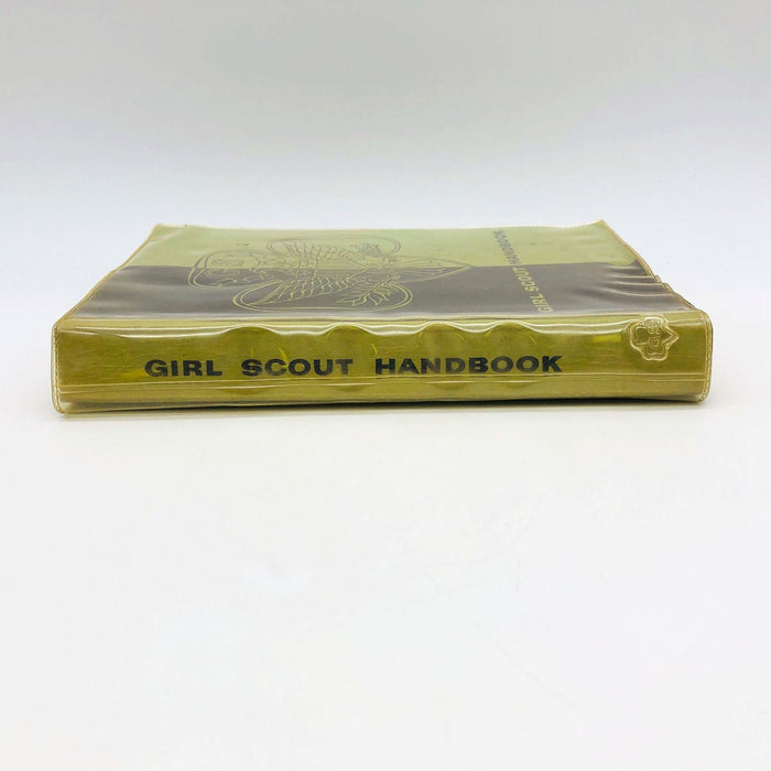 Girl Scout Handbook Paperback Girl Scouts Of The USA 1960 Intermediate Program 3