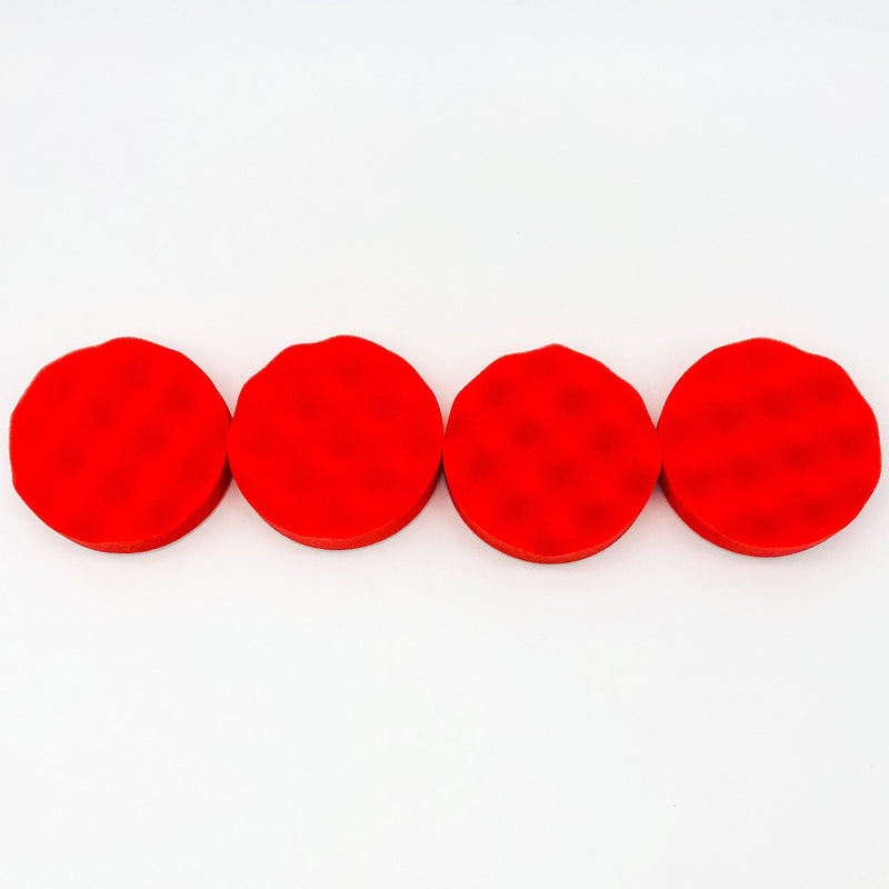 4pk 3M Buffing Polishing Pad Foam 3.25" Finesse-It 28874 Auto Body Car Detailing 8