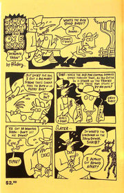 Mish Mash Fanzine Vol 2 Pet Peeves' Story, Return of the Monocle 3