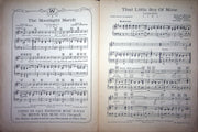 Vintage Sheet Music That Little Boy Of Mine 1929 Benny Meroff King Hirsch Piano 3