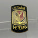 Vietnam Veteran Flags Lapel Pin Epoxy Enamel Pinback United States Military Vet 1