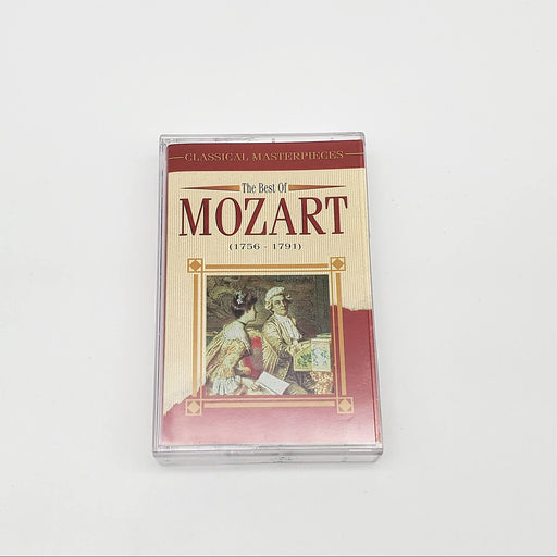 Best Of Mozart Cassette Tape Madacy 1998 Allegro, Rondo for Violin K 373 1