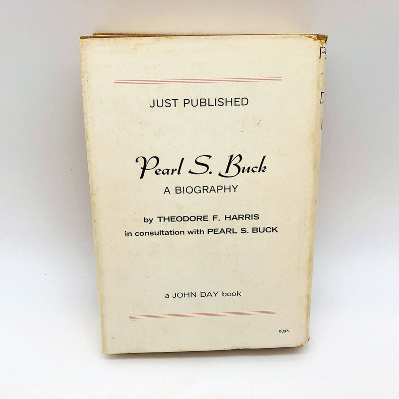 The Three Daughters Of Madame Liang Hardcover Pearl S. Buck 1969 Communist China 2