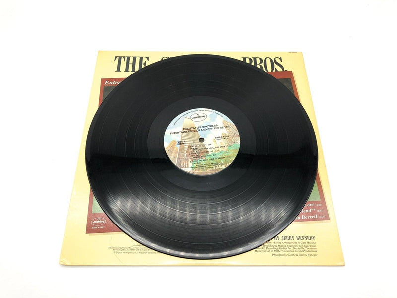 The Statler Brothers Entertainers...On and Off the Record 33 RPM LP SRM-1-5007 6