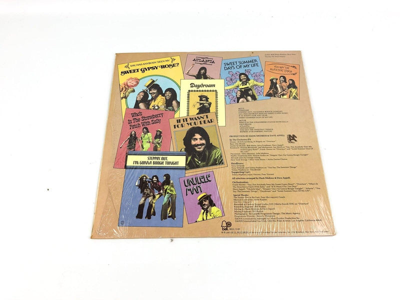 Dawn's New Ragtime Follies Featuring Tony Orlando Record 33 LP Bell 1130 1973 3