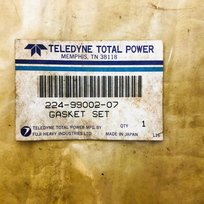 Vintage Robin Head Gasket Rebuild Kit 224-99002-07 Made By Teledyne Total Power