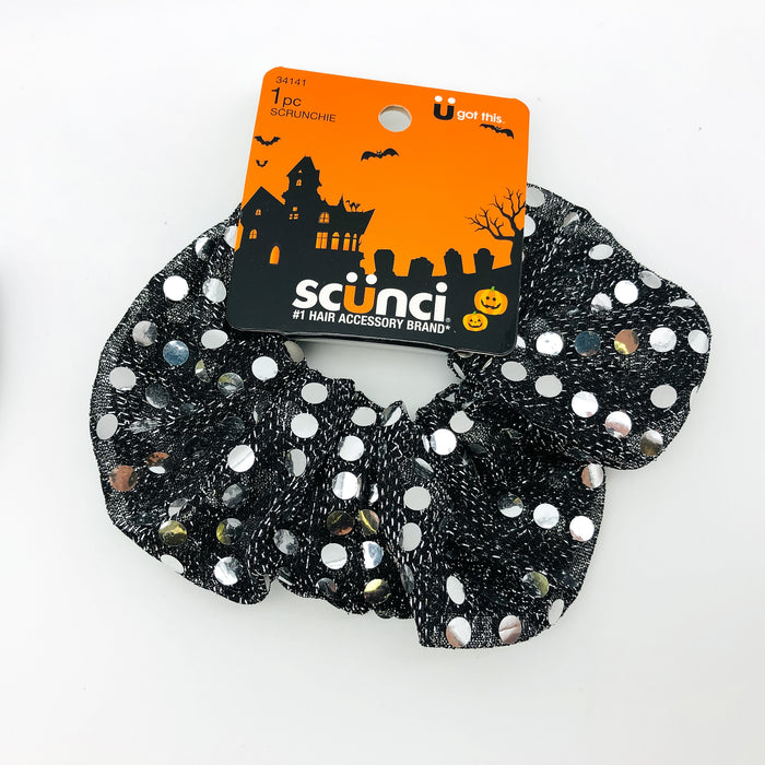 20-Piece Scunci Halloween Spooky October Scrunchie Cat Hair Head Band Tie Orange