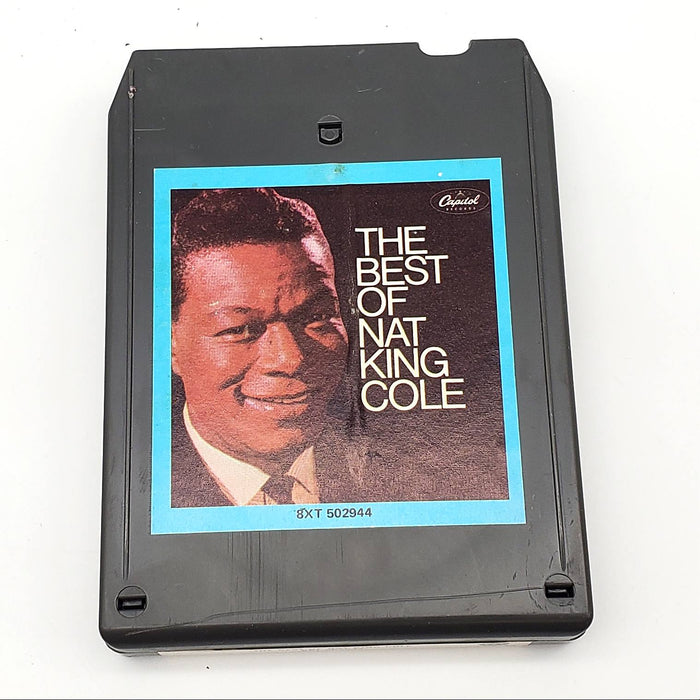 The Best Of Nat King Cole 8-Track Tape Album Capitol Records 1980 (2)