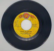 The Impressions Choice Of Colors Record 45 RPM Single CR 1943 Curtom 1969 1
