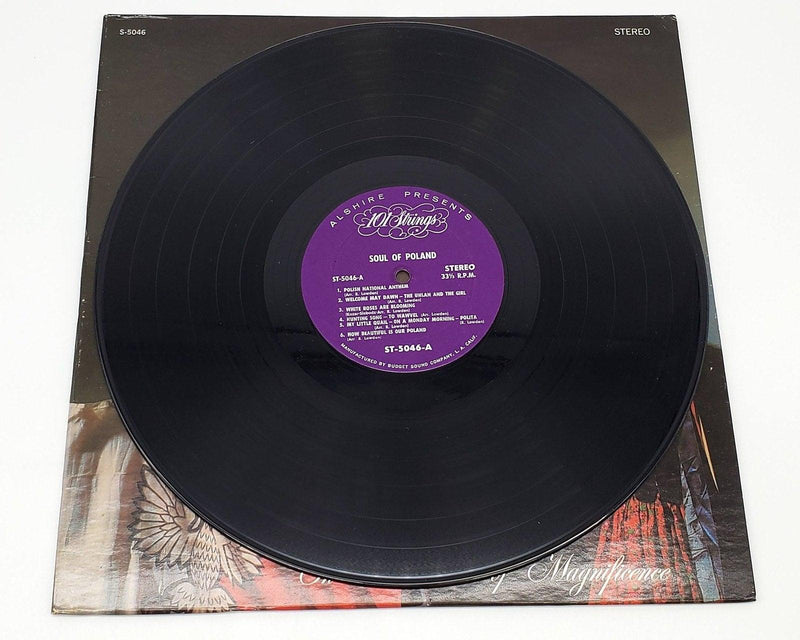 101 Strings The Soul Of Poland 33 RPM LP Record Alshire S 5046 4