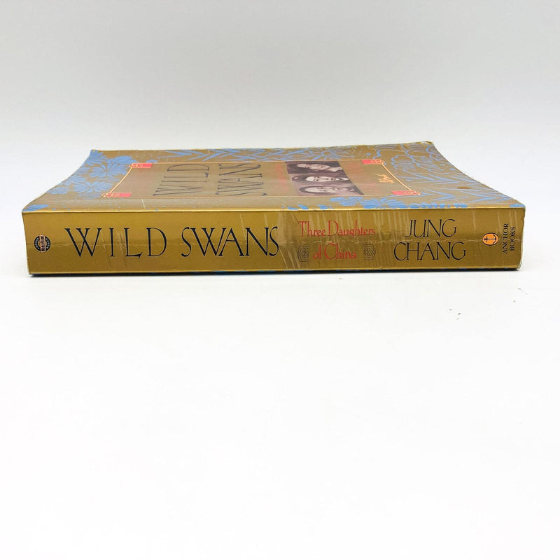 Wild Swans Paperback Jung Chang 1992 Female Chinese Cultural Revolution Survival 3