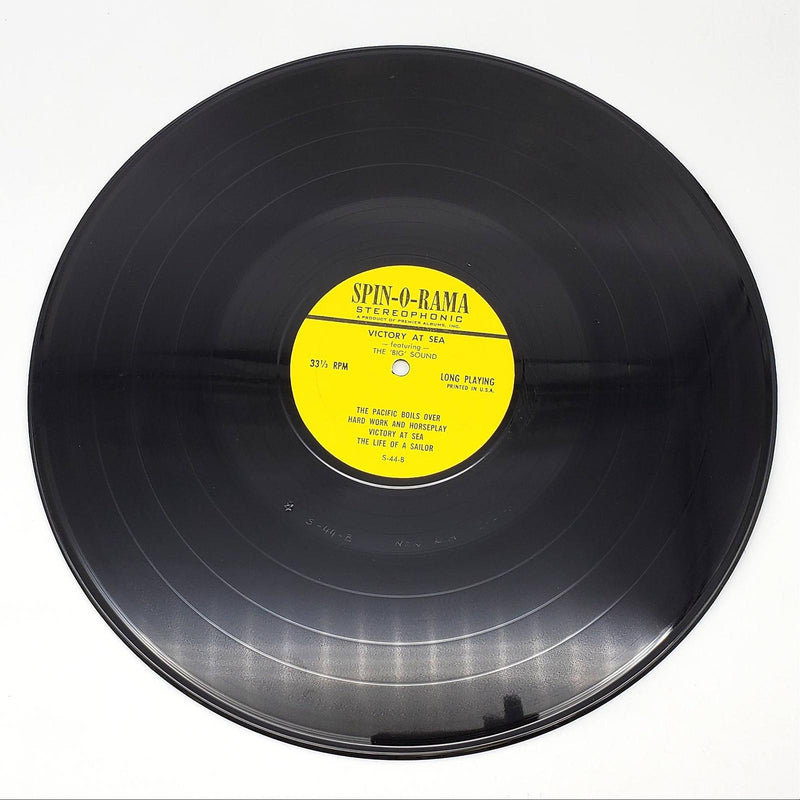Richard Rodgers Victory At Sea LP Record Spin-O-Rama 1959 S-44 5