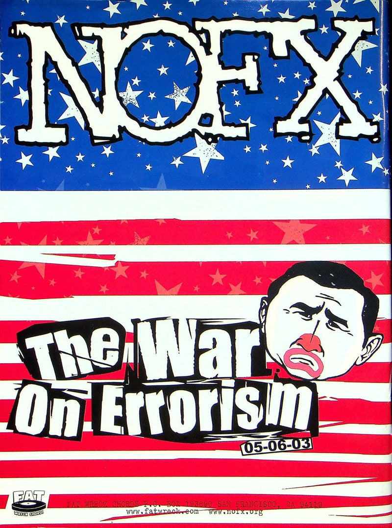 Verbicide Issue 8 2003 Flogging Molly, Transplants, James John Bell