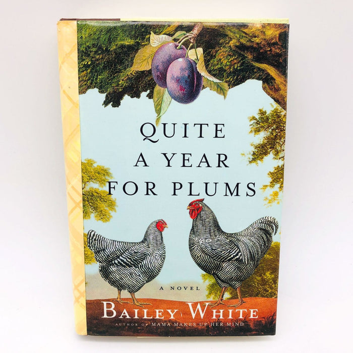 Bailey White Book Quite A Year For Plums Hardcover 1998 1st Edition Romance 1