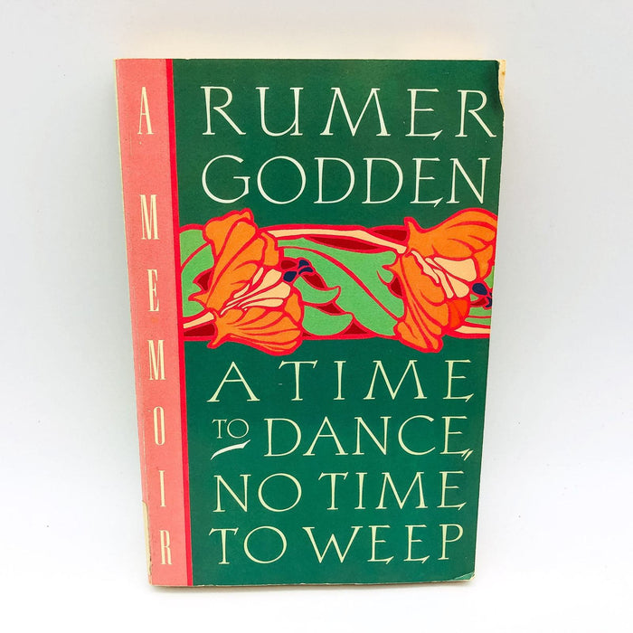 A Time To Dance No Time To Weep SC Rumer Godden 1987 Novelist India Tragedy 1