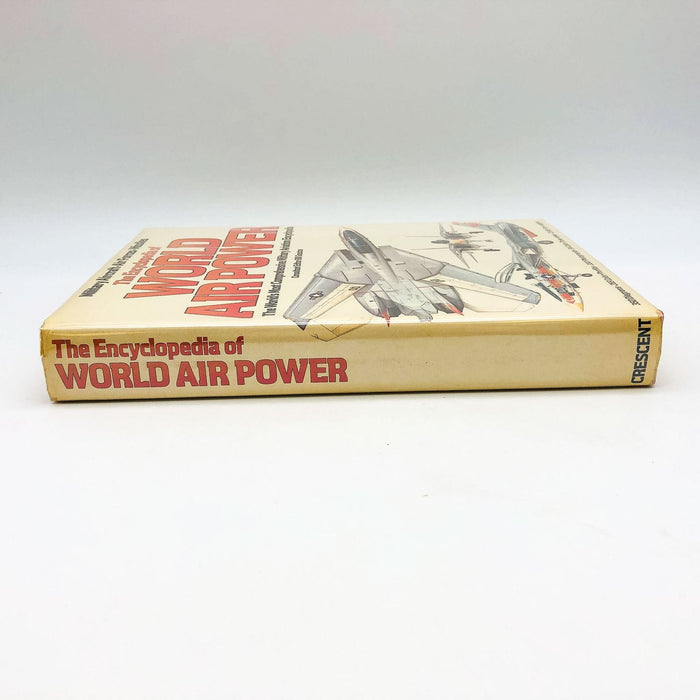 The Encyclopedia Of World Air Power Hardcover Bill Gunston 1980 1st US Edition 2 11