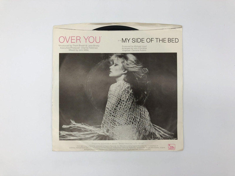 Lane Brody Over You Record 45 RPM 7" Single P-B-1498 Liberty 1983 PROMOTIONAL 2