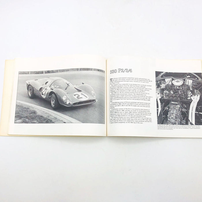 Ferrari The Gran Turismo Competition Berlinettas Paperback Dean Batchelor 1977 10