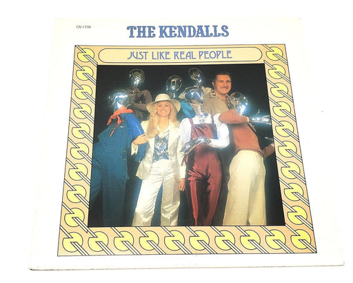 The Kendalls Just Like Real People 33 RPM LP Record Ovation Records 1979 OV-1739 1